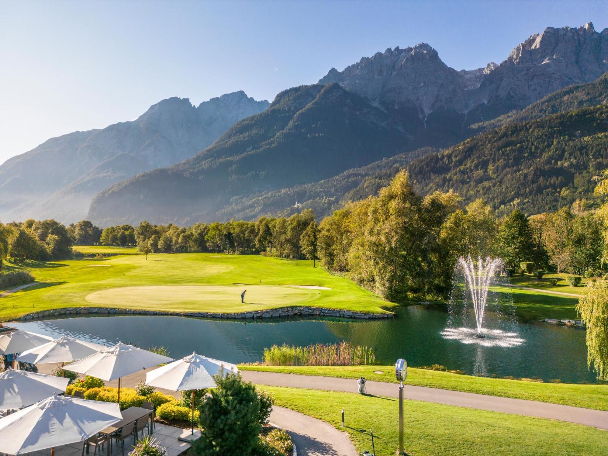 Dolomitengolf Hotel & Spa Lavant Εξωτερικό φωτογραφία